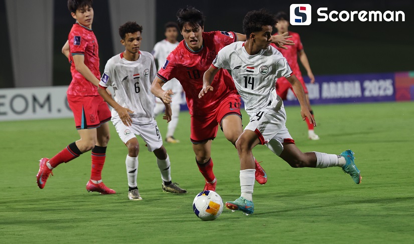U-17 축구 대표팀, 예멘 꺾고 8강 진출... 월드컵 티켓 확보